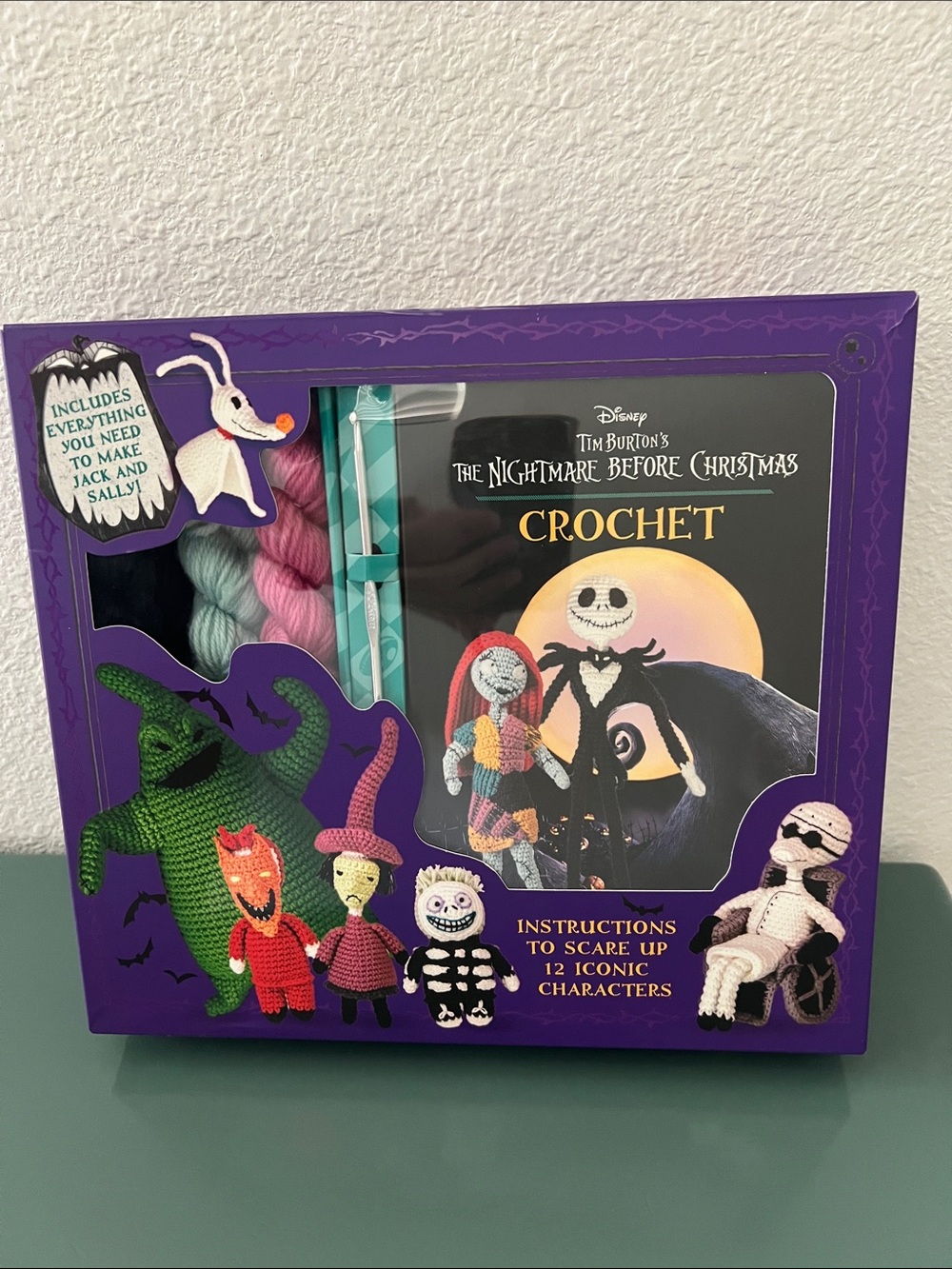 Nightmare before Christmas Crochet Kit- NWT